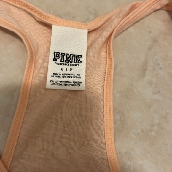 Pink in Victoria’s Secret tank top - Picture 3 of 4